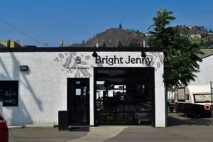 bright jenny coffee in kelowna personnal experience