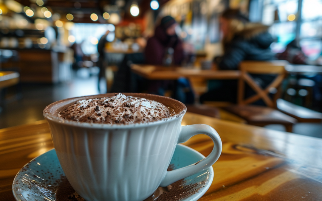 best hot chocolate to stay warm in winter inn kelowna