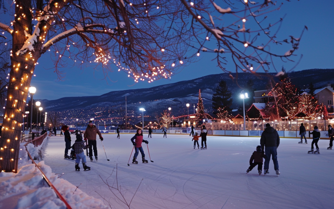 Public Skate in Kelowna