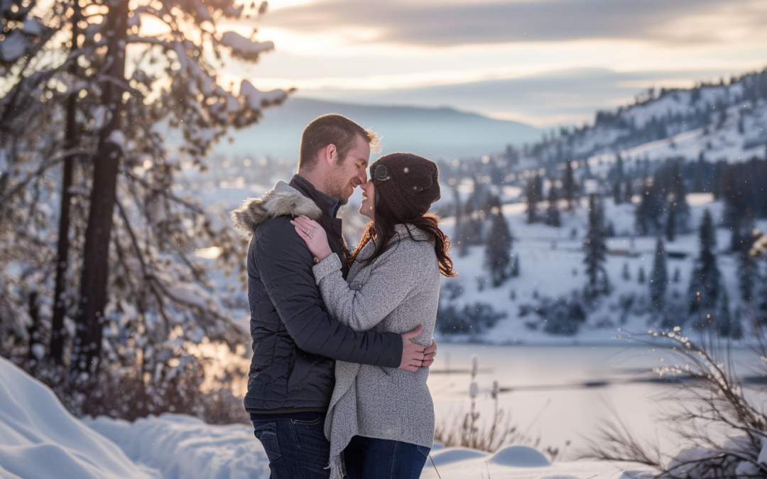 Romance in the Snow: Winter Date Ideas in Kelowna