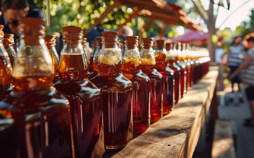 Maple Syrup festival kelowna