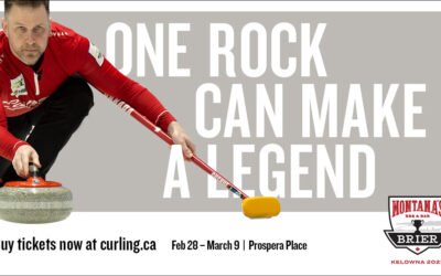 2025 Montana’s Brier: Curling Championship at Prospera Place!