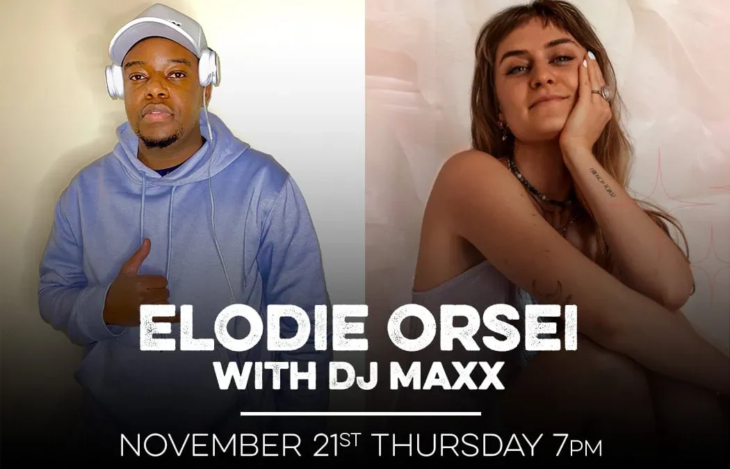 Élodie Orsei & DJ Maxx: A Night of Musical Fusion at Red Bird Brewing