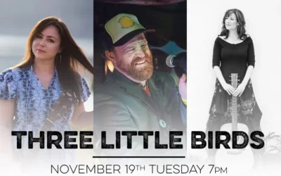 Three Little Birds Live: Kelowna’s Ultimate Free Music Night!